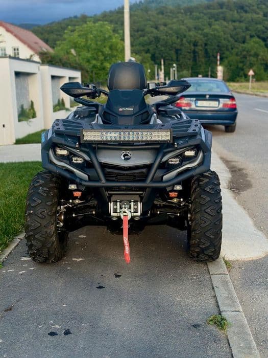 Can Am Outlander 1000Max pret cu tva deductibil