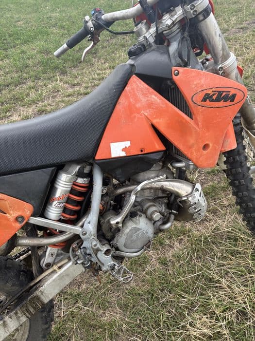 Vand cross ktm 200