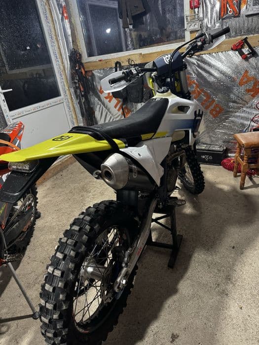 Husqvarna fc250 2025/ schimb cu motor in 2t