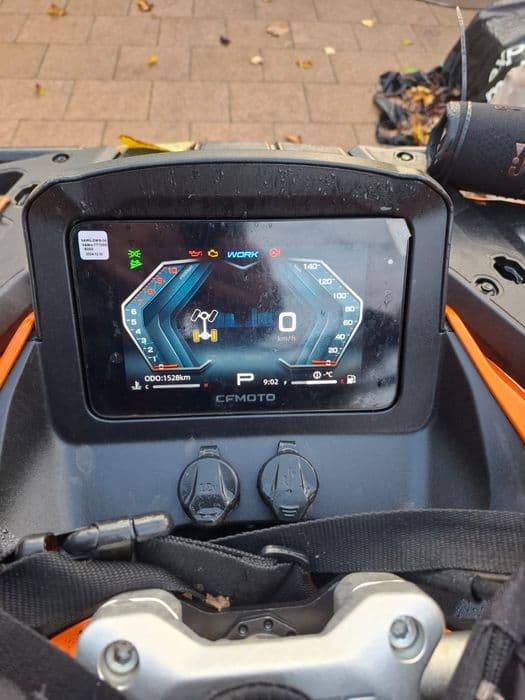 Vând atv cf moto 1000cm3