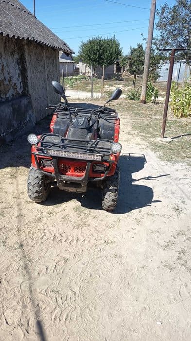 Vând sau schimb cu mașina nu dețin acte la ATV și nici la remorcuta