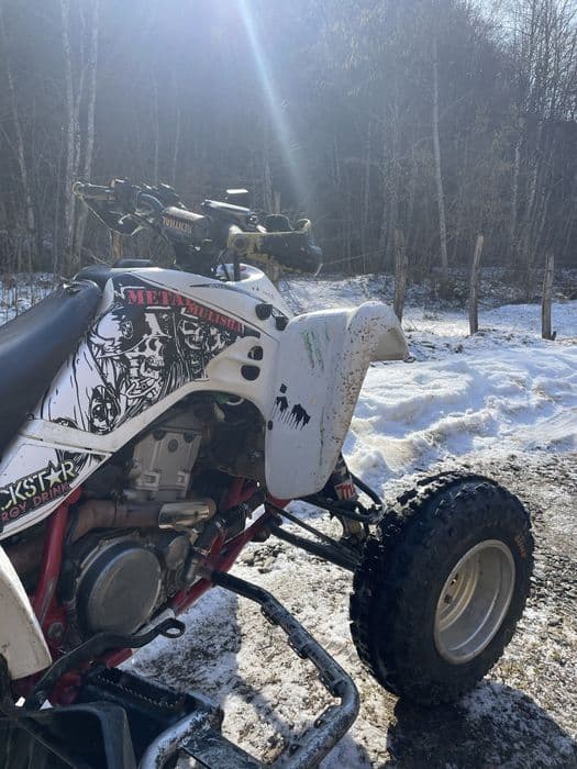 Vand Atv Suzuki LTZ 400 ak47