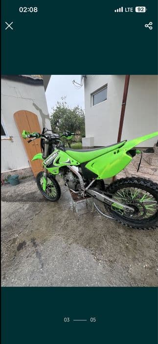 kawasaki kx 125 pw