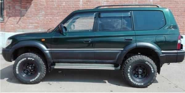 Bodylift Toyota Land Cruiser toate generatile 3/5 cm