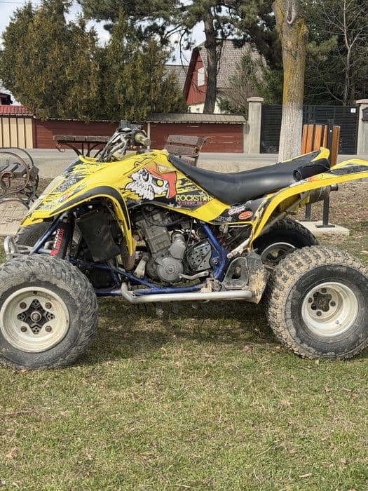 Suzuki ltz 400 motor refacut