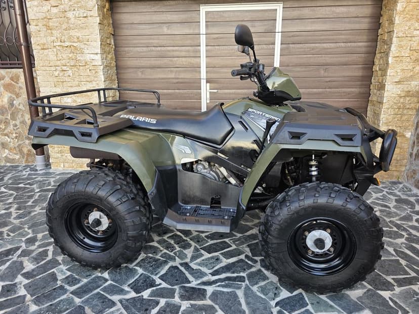 atv polaris Sportsman 500