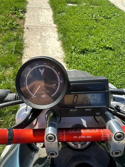 Yamaha Mt 03 categoria A2