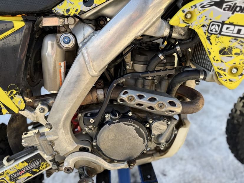 Suzuki rmz 250 2015 (exc rmz yzf kxf crf)