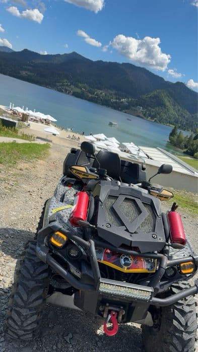 Can Am Outlander 2014 1000R