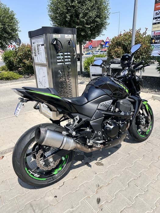 Kawasaki z750 an 2011