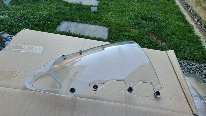 Parbriz  și scarita BMW S1000RR 2009  2014, fumuriu, original