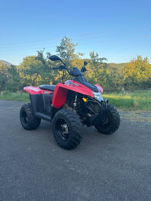 ATV Polaris Scrambler 500 H.O. 4x4