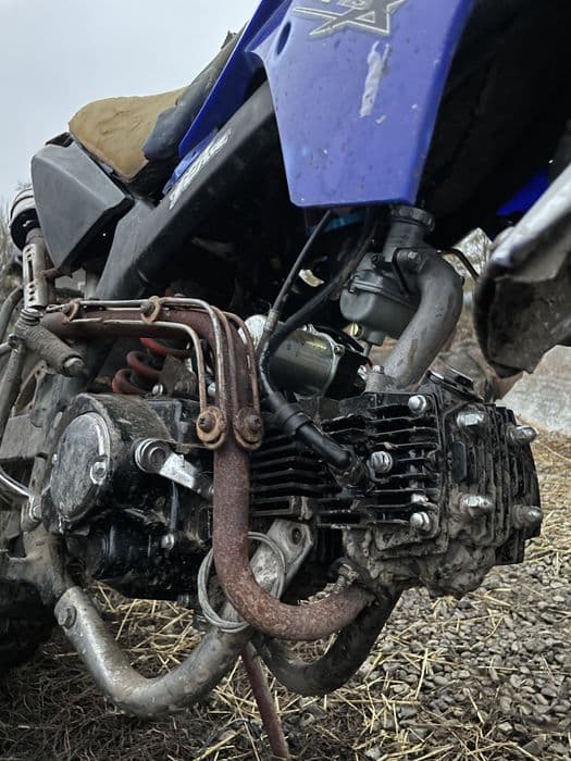 Vand cross yamaha XT125X