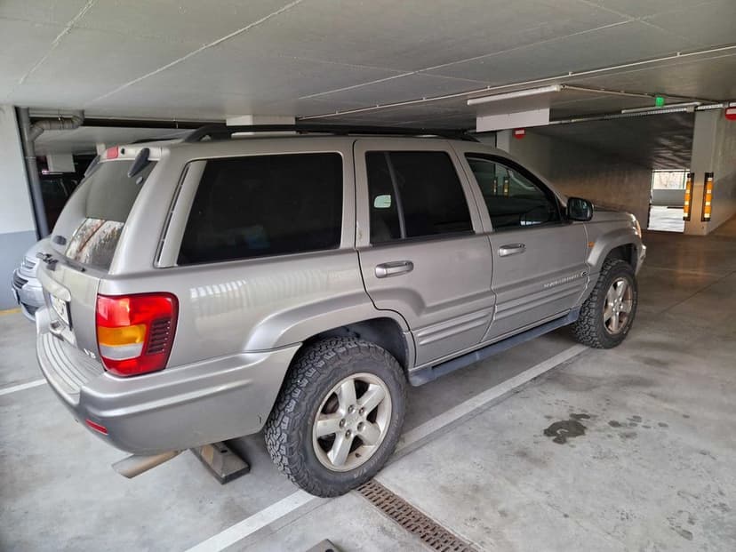 Jeep grand cherokee 4.7 ho