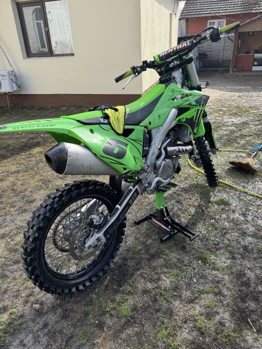 Kawasaki KXF 250 2016 (Yzf,Rmz,Exc,Crf)