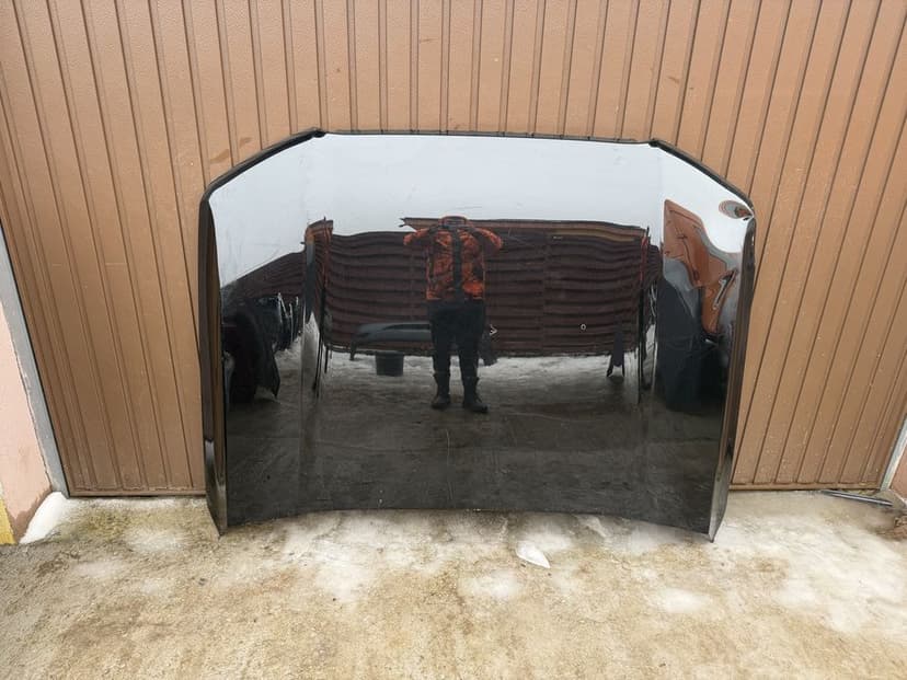 capota motor toyota land cruiser