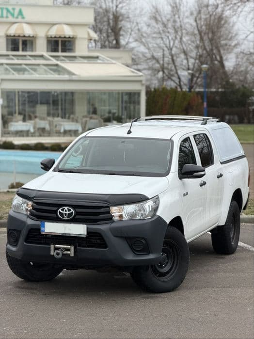 Toyota Hilux double cab 4x4