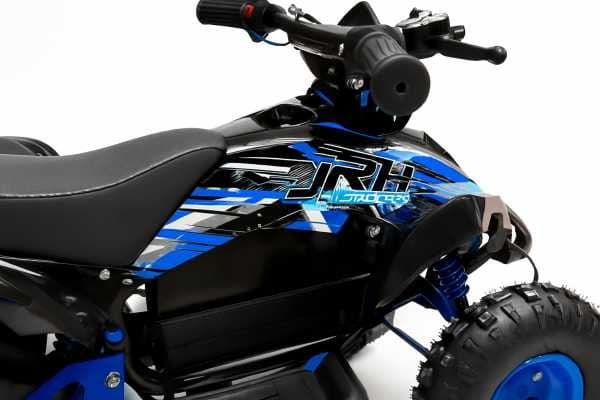 ATV electric pentru copii, 800 W, transmisie automată, 25 km/h, rosu