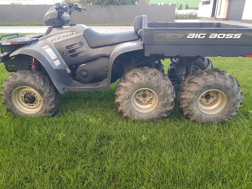 ATV Polaris Sportsman 500 6x6 – cu garantie