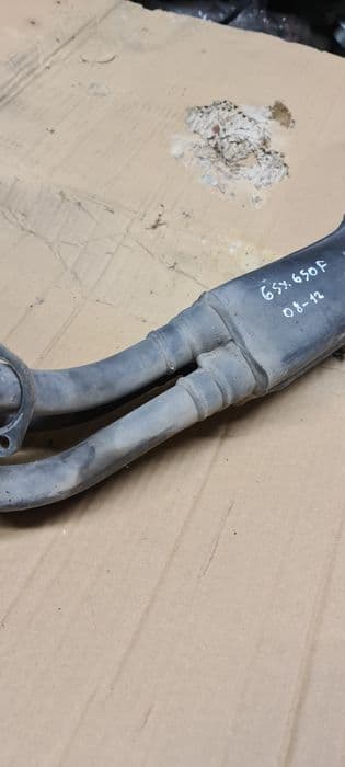 Suzuki GSX650F GSXF 650  galerie evacuare toba