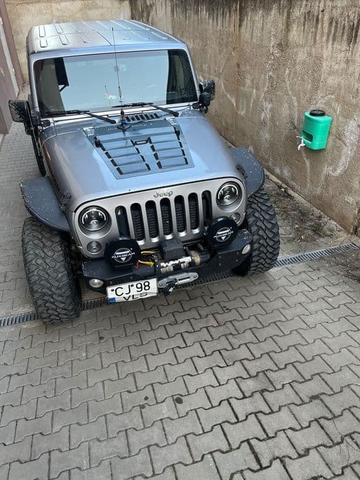 Jeep Wrangler Rubicon