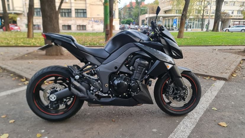 Kawasaki  Z1000 2012