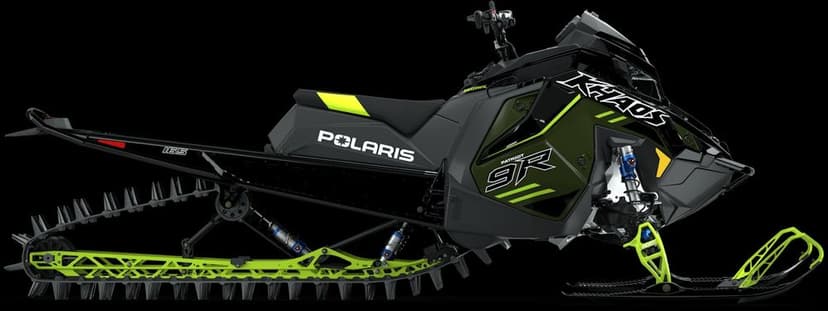 Polaris snowmobil