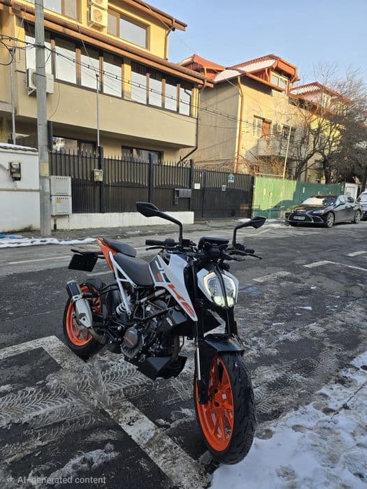 KTM Duke 125 2023
