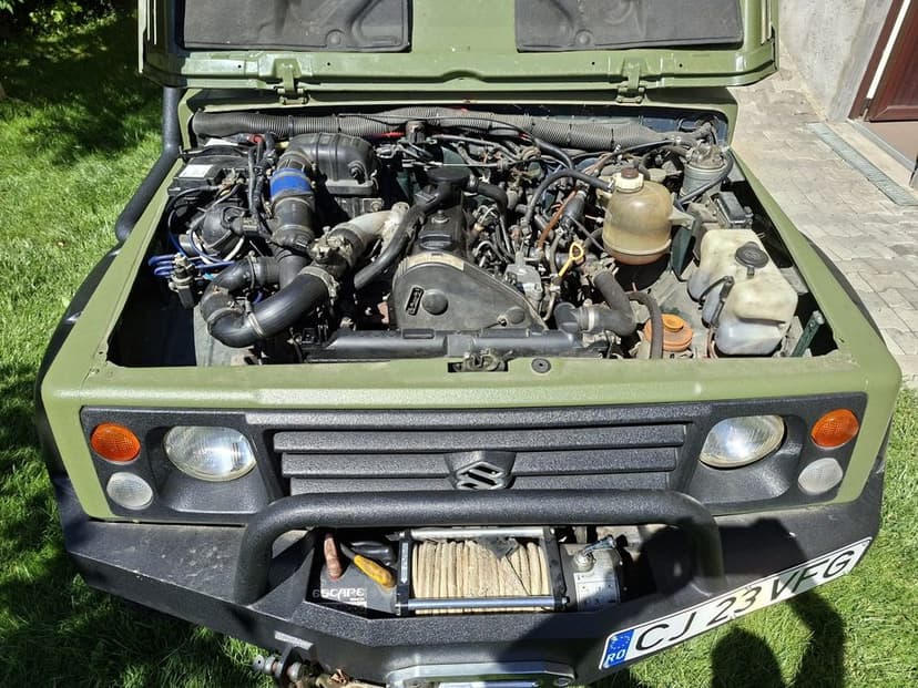 Suzuki Samurai  1.9 TDI 4x4 2003