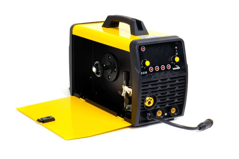 Aparat sudura MIG 210 + butelie 8L plina argon CO2 + ceas + sarma