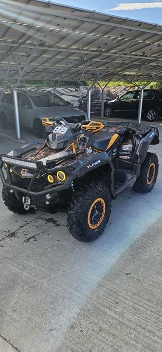 Atv can am outlander max 1000r 4x4 visko-lock