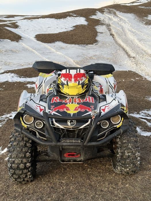 Can Am Outlander 1000