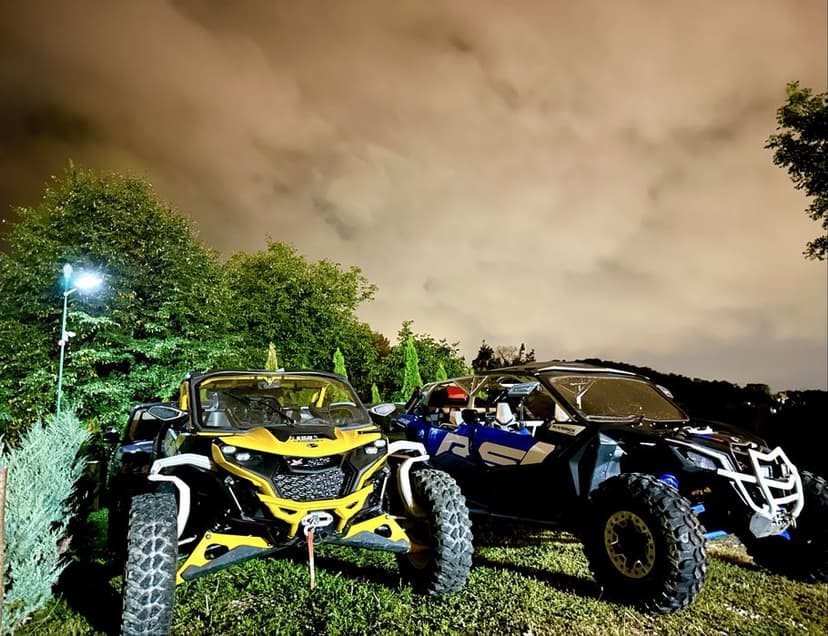 Can am SSV Maverick R XRS an 2024 TURBO 240 cai GARANTIE 4 ani