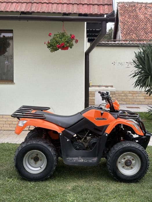 Vand atv kymco in stare perfecta!