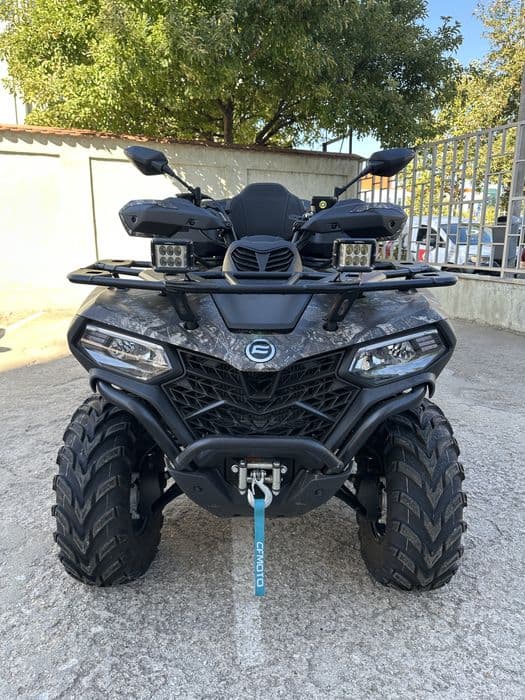 ATV CFMoto 520L 2024 ca nou 1.000km 4x4 inmatriculat T3b