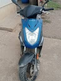 Schimb motoscuter Profesional