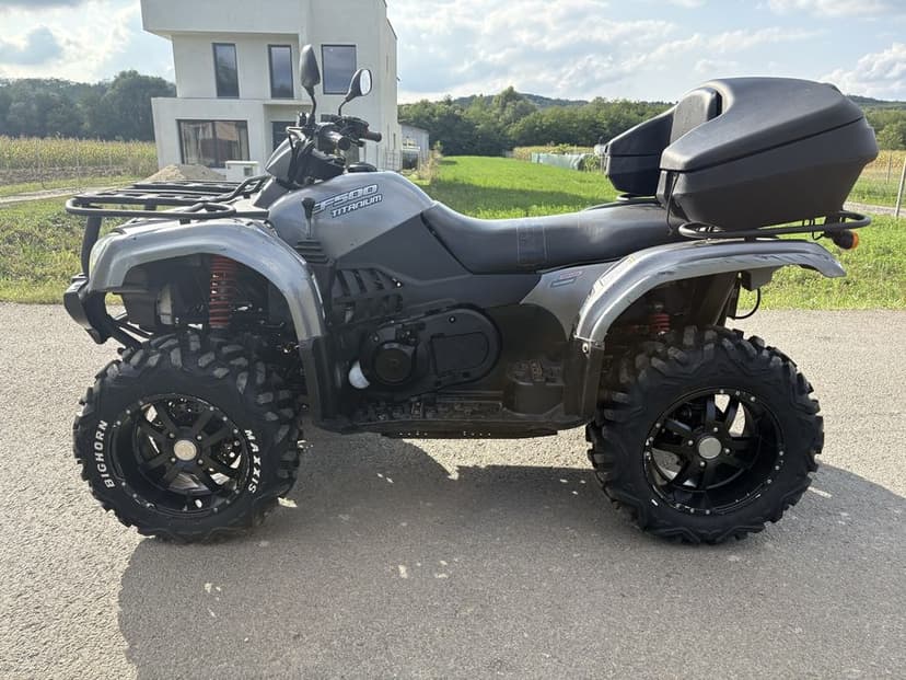 ATV Cf Moto 500 4x4 Titanium Edition