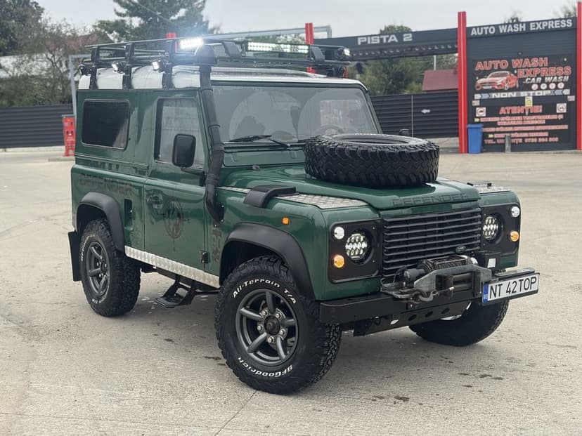 Land Rover DEFENDER-1996-2.5TD-4x4 dif/Lock-mic/mare-N1-autoutilitara