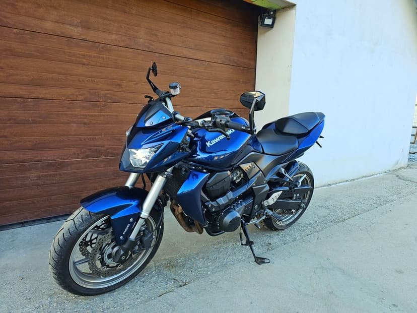 Kawasaki Z750 cu ABS, 2008,evacuare iXIL