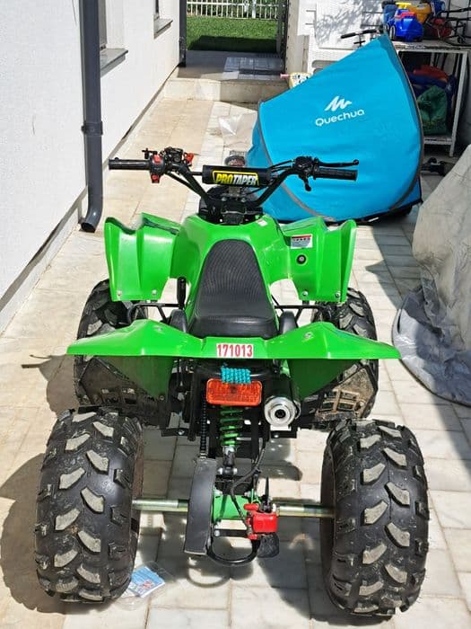 Vand/Schimb atv 125cc kxd renegade aproape nou