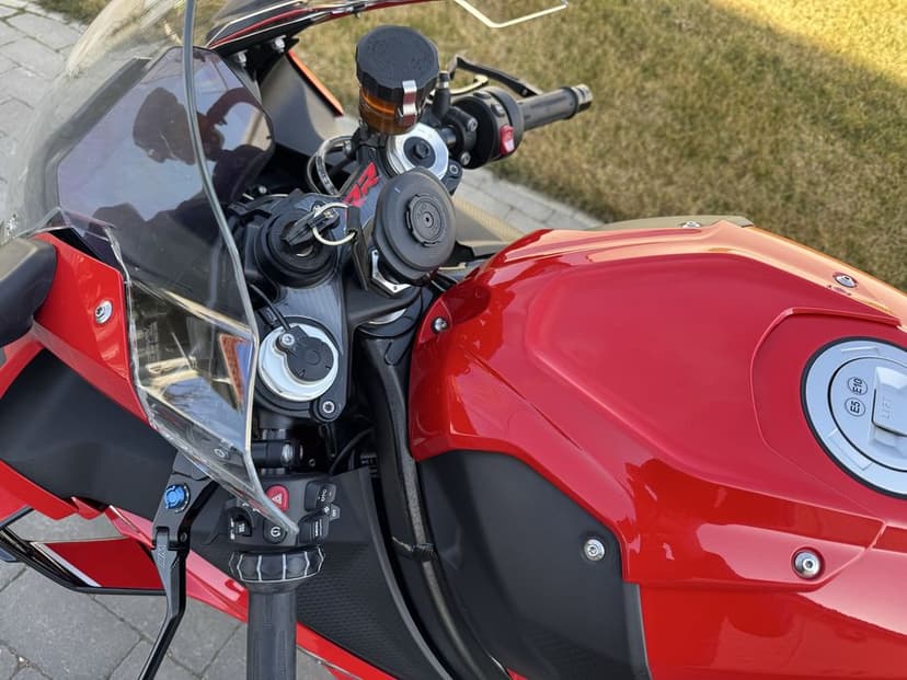 Bmw s1000rr Mpachet 2023 RACING RED