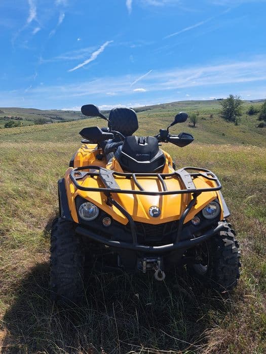 ATV Can-Am Outlander Max 570, an fabricație 2016