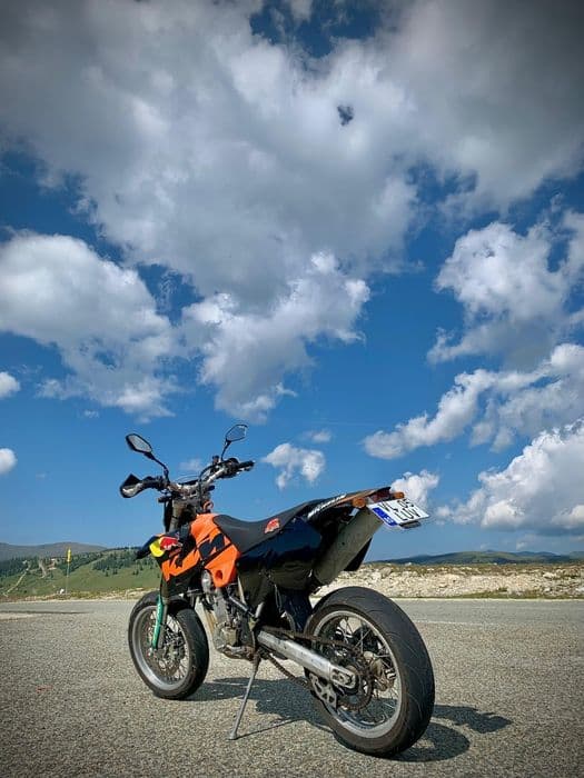 Vând /schimb Supermoto KTM 525 EXC RACING