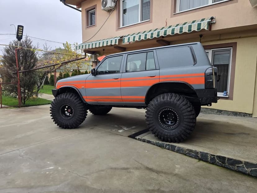 Nissan Patrol Gu4 Y60/Y61