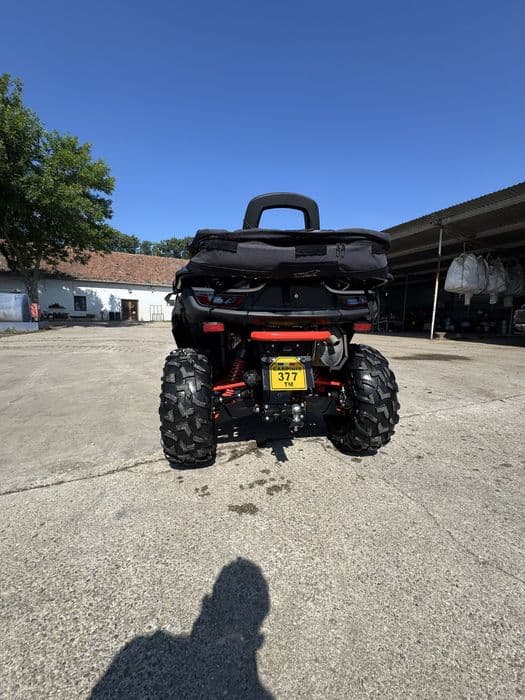 ATV Segway Snarler AT6 L – 570cc, 4x4, servodirecție, troliu