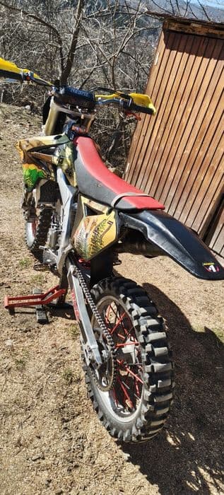 Suzuki RMZ 250 2008 cross