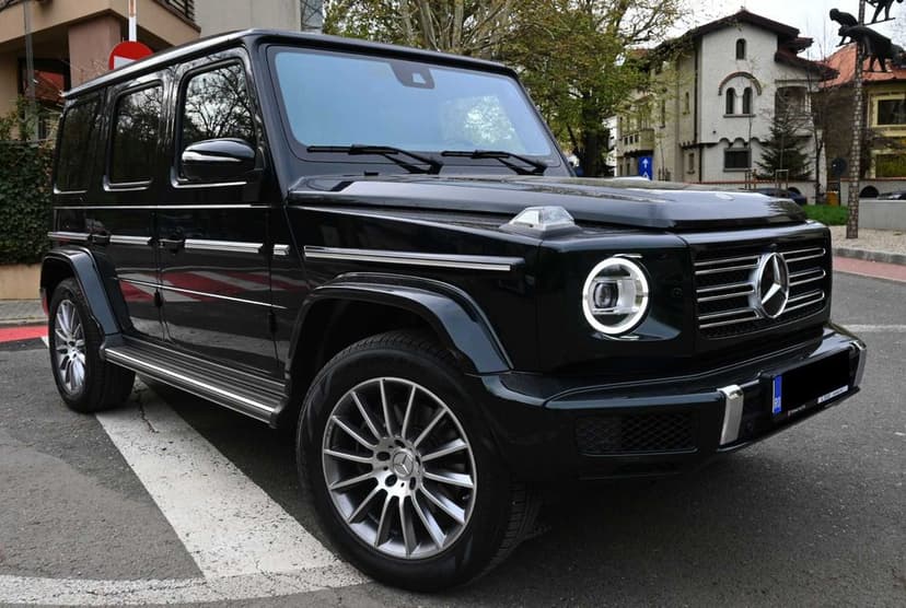 MERCEDES-BENZ G-Klasse G400d AMGPack 330CP 4MATIC Manufaktur 2024