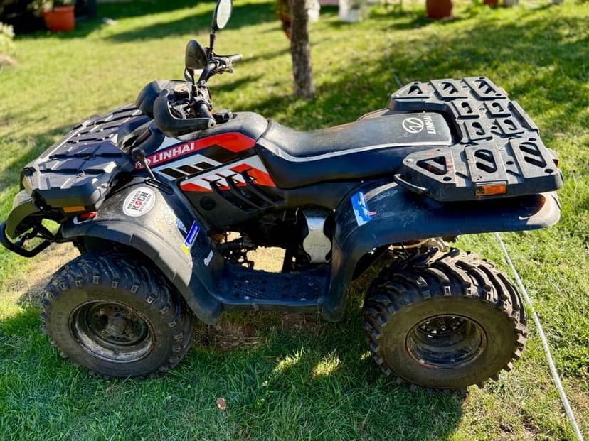 ATV Linhai Aniversary 300cc – 4x4, troliu, acte în regulă