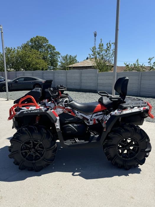 Can Am Ouatlander Max XMR 1000R
