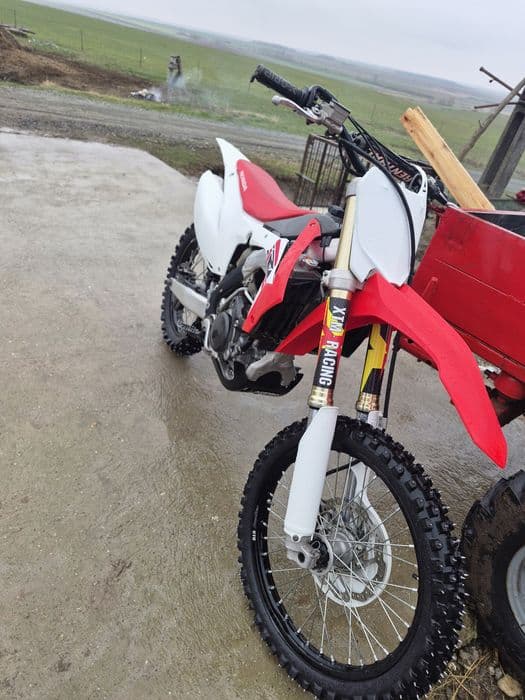 Honda crf r 250 2017